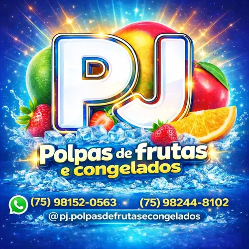 Pj polpas de frutas