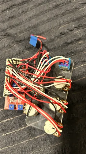 Preamp Deoliveira circuito para baixo 