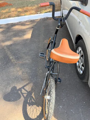 Bicicleta Retrô estilo Nuvenzinha - Charmosa, confortável e cheia de estilo!