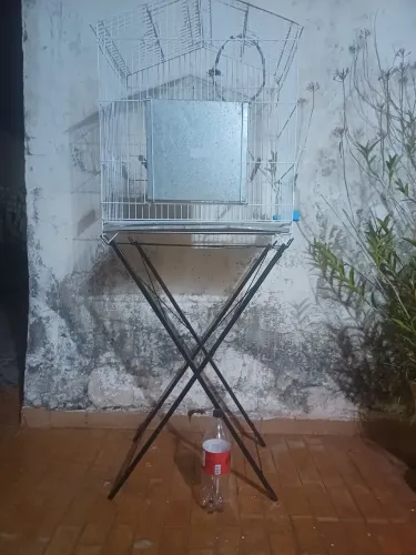 Gaiola viveiro GRANDE para papagaio maritaca calopsita ring neck etc não entrego Retirar 