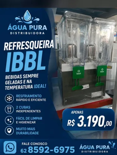 Refresqueira IBBL