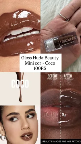 Gloss Mini Huda Beauty