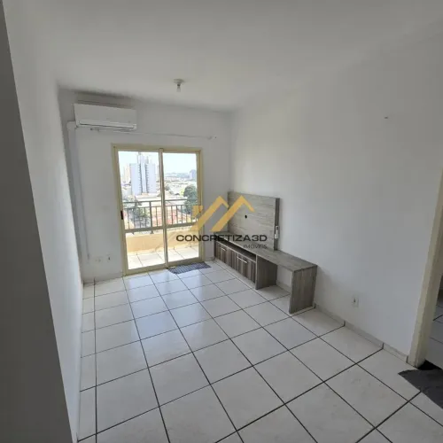 Apartamento para alugar em Indaiatuba, Centro, com 1 quarto, com 46 m², Edificio Roccapore