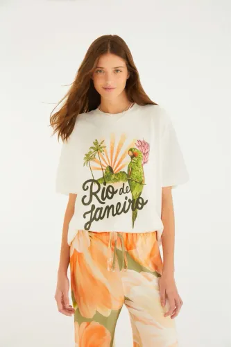 T - shirt maricata Farm