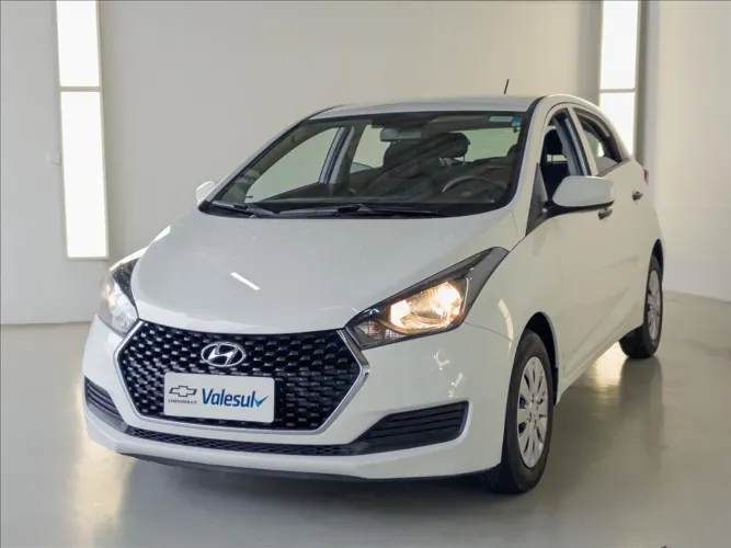 Hyundai HB20 Unique 1.0 Flex 12V Mec. 2019