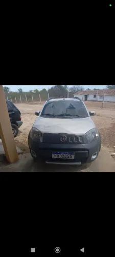 Fiat Uno Mille WAY Economy 1.0 F.flex 4P 2012