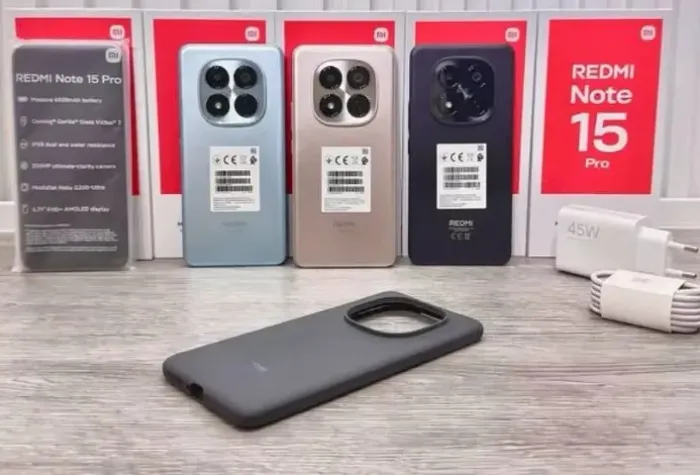 XIAOMI REDMI NOTE 15 PRO 256GB/8GB RAM - APARELHO COM GARANTIA
