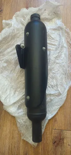 Escapamento original classic350 royal enfield com silenciador