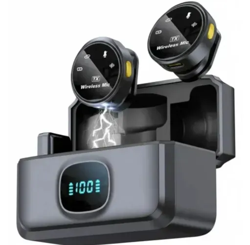Microfone de lapela ecopower novos importados 