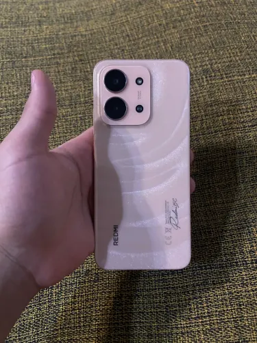 Redmi 15c Salmão, 128gb