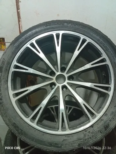 Vendo roda aro 20<br>Aro 245/45/20