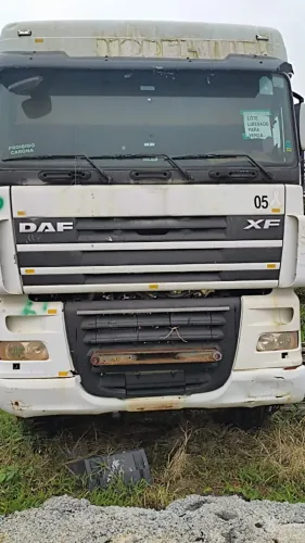 cabine daf xf 2020