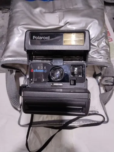 Vendo máquina fotográfica Polaroid