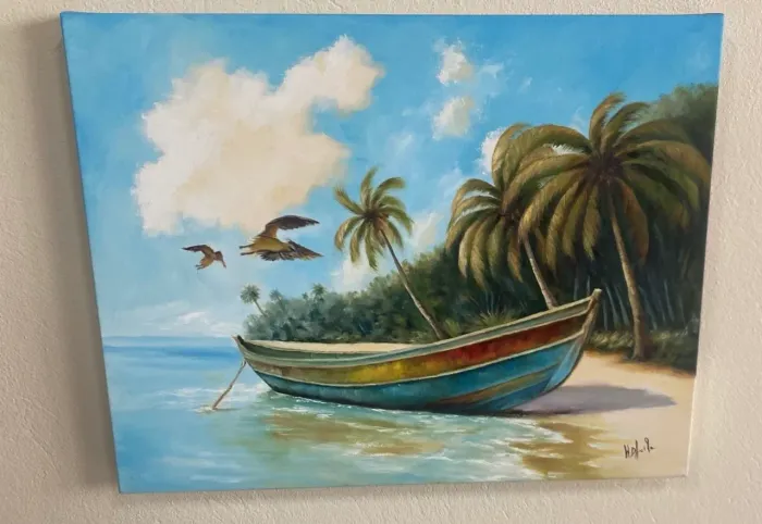 Quadro barco