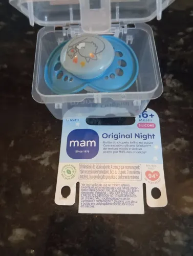 Vendo chupeta MAM 16+