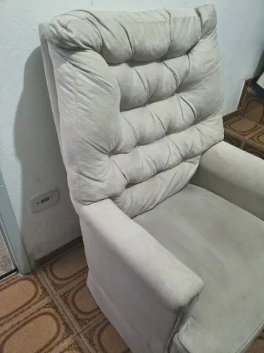 Poltrona de amamentação