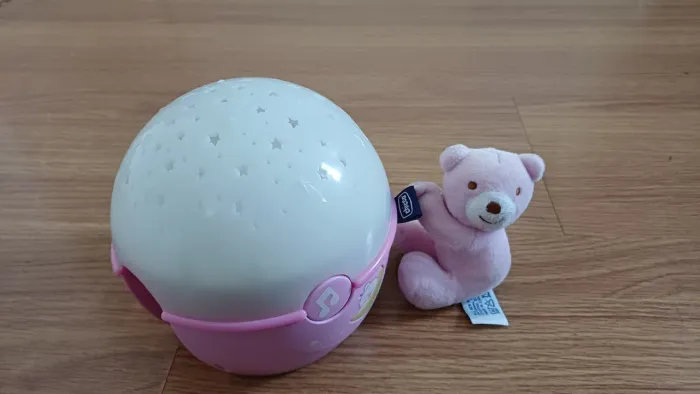 Projetor Portátil para Berço Chicco Next2Stars Rosa