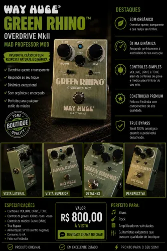 Pedal Green Rhino