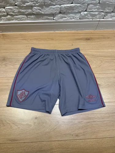 Short Fluminense umbro cinza M