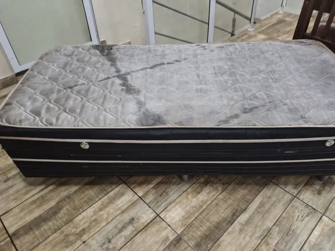 cama box de solteiro conjugada