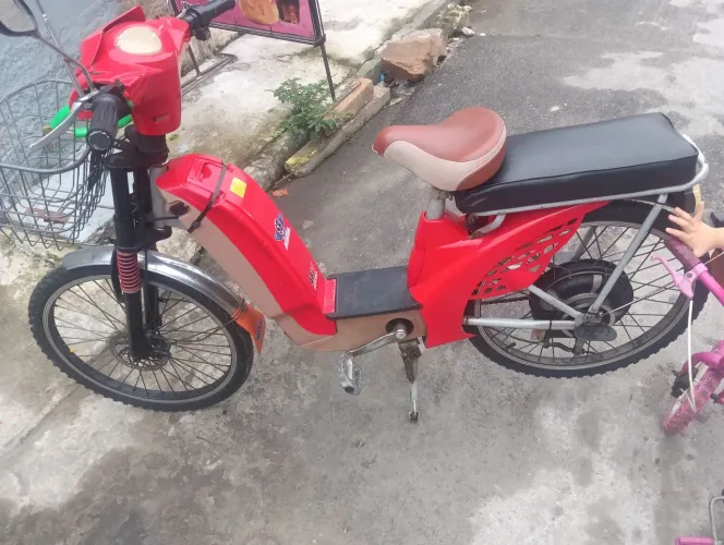 Vendo bicicleta elétrica