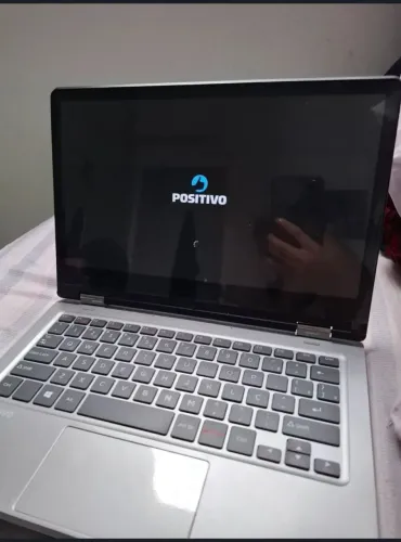 Notebook 2 em 1 Positivo Duo C464C Intel Celeron 4GB de Memória RAM 64GB