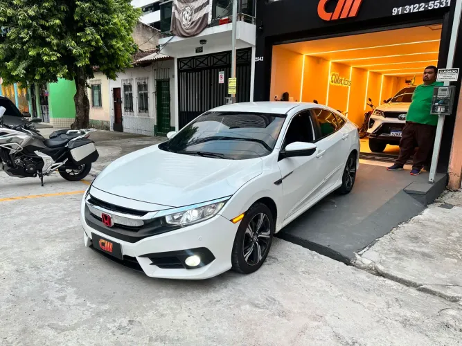 Honda Civic Sedan EXL 2.0 Flex 16V Aut.4p 2019