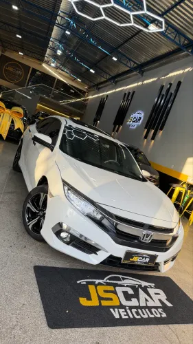 Honda Civic Sedan Touring 1.5 Turbo 16V Aut.4p 2017
