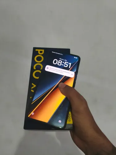 Xiaomi Poco X6 pro impecável, celular com processador que roda tudo