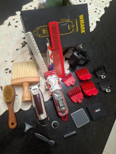 Kit de máquinas de cortar cabelos