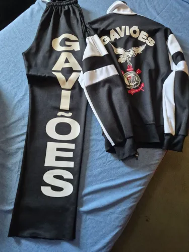 Conjunto Gaviões da Fiel vintage