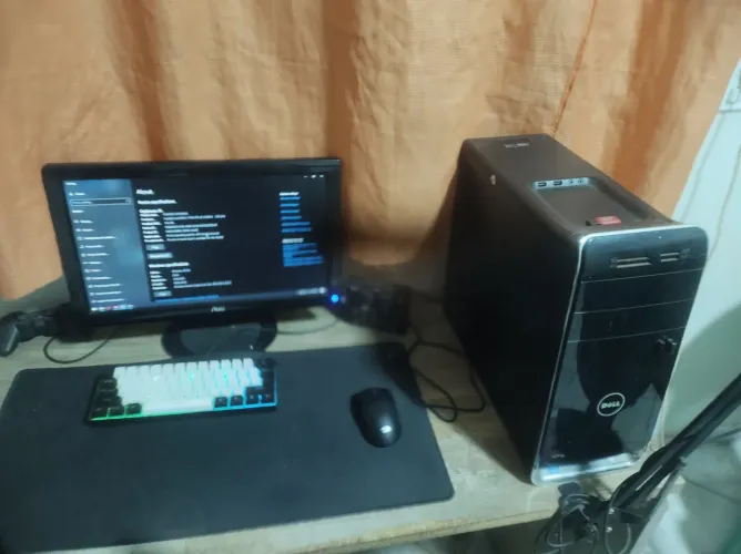 Computador i7 + RX5500XT 8GB