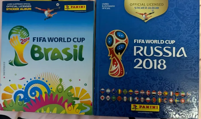 ÁLBUM COPA 2014, 2018