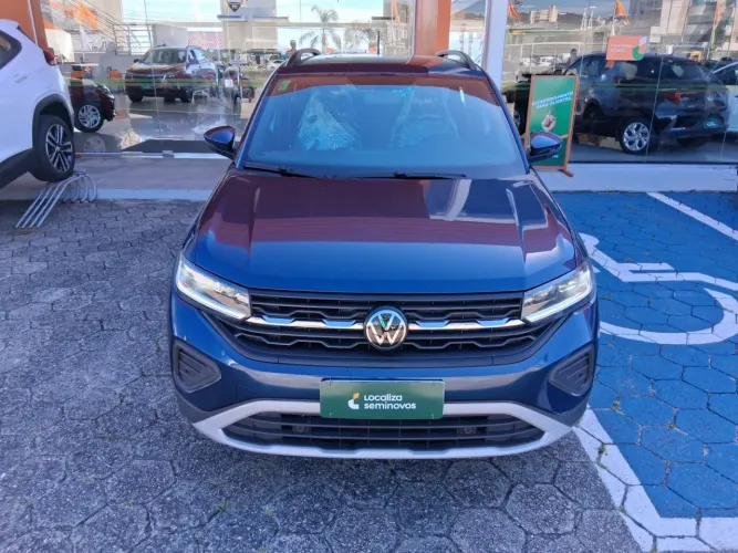 Volkswagen T-Cross Comfortline 1.0 TSI Flex 5P Aut. 2025