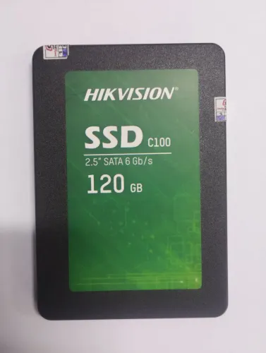 SSD HIKVISION 120GB com Garantia 