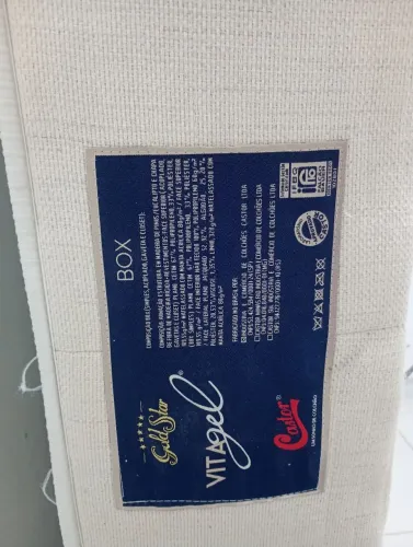 Vendo Base de Box Casal Castor R$ 200.00