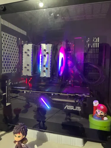 PC GAMER COM VOLANTE G27