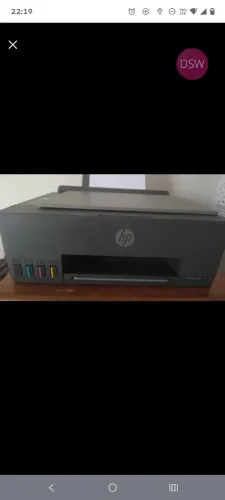 Impressora multifuncional Hp tank nova 581