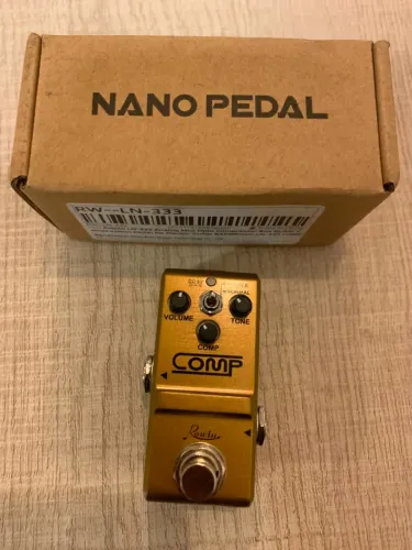 Pedal Compressor Nano Pedal Rowin