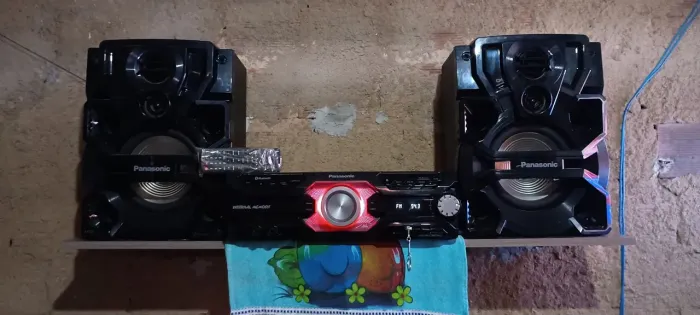 Mini system Panasonic SA akx 710
