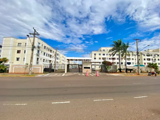 Apartamento Residencial Para Locação, Cidade de Vigo, Campo Grande - .