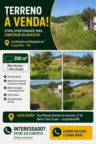 Vendo terreno