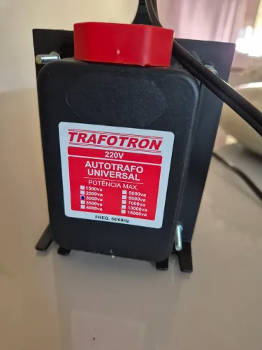 Transformador 220v 3000VA