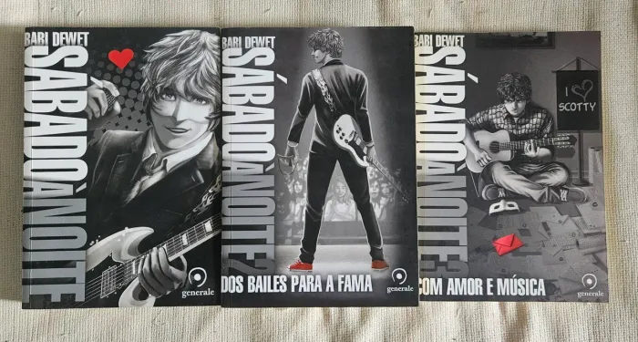 Trilogia Sábado a noite - Babi Dewet