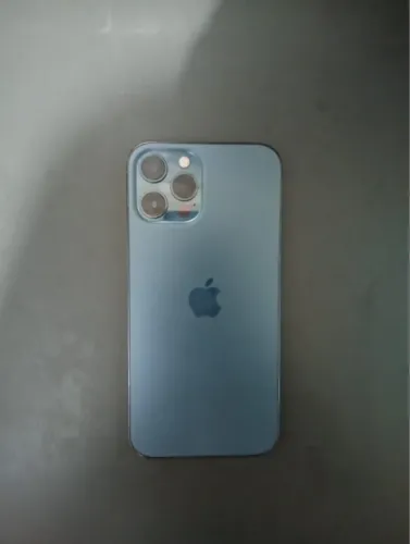 iPhone 12 Pro Max 128GB Azul Pacífico | Bateria 100% | Excelente Estado
