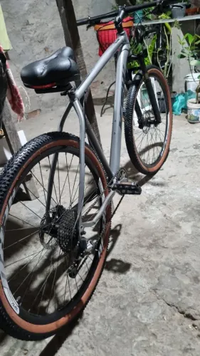 Bicicleta Aro 29 Quadro de Alumínio Freio Hidráulico