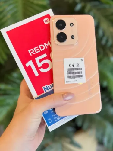 Redmi 15c (4G) Laranjadooo Lacrado Global 256/8