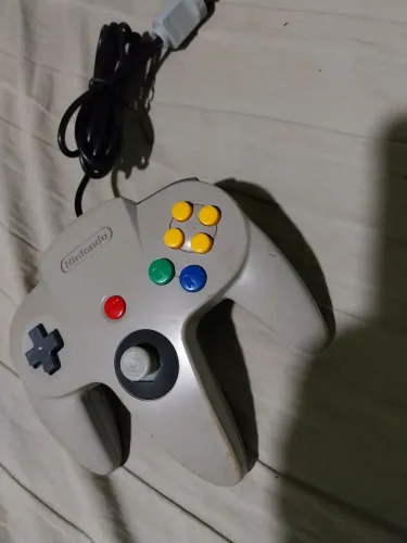 Controle Nintendo 64 original