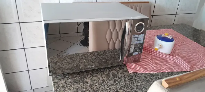 Micro-ondas philco espelhado