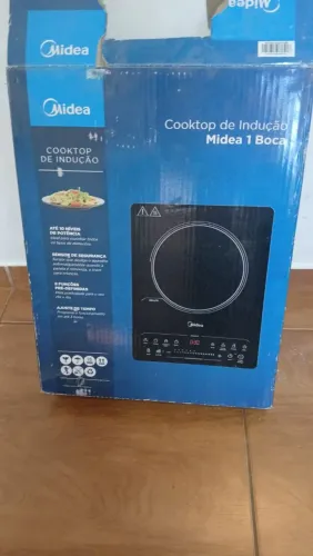 Fogão Midea 1 boca - 220V - para conserto